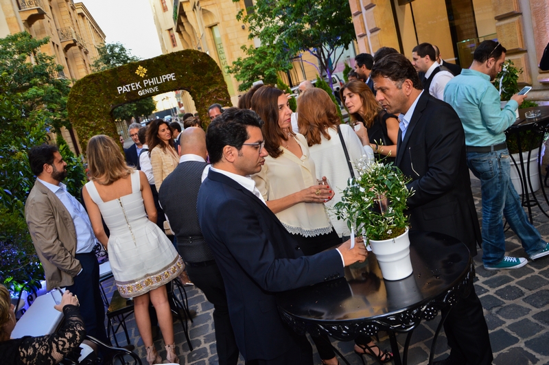  Opening of Patek Philippe Boutique 